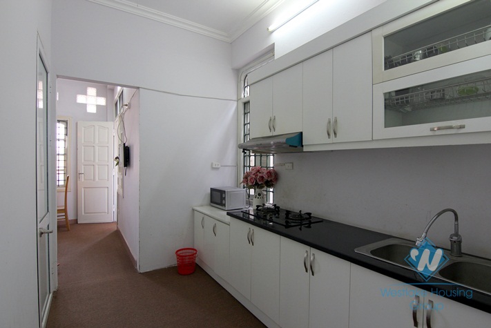 One bedroom apartment for rent in Trich Sai street, Tay Ho, Ha Noi
